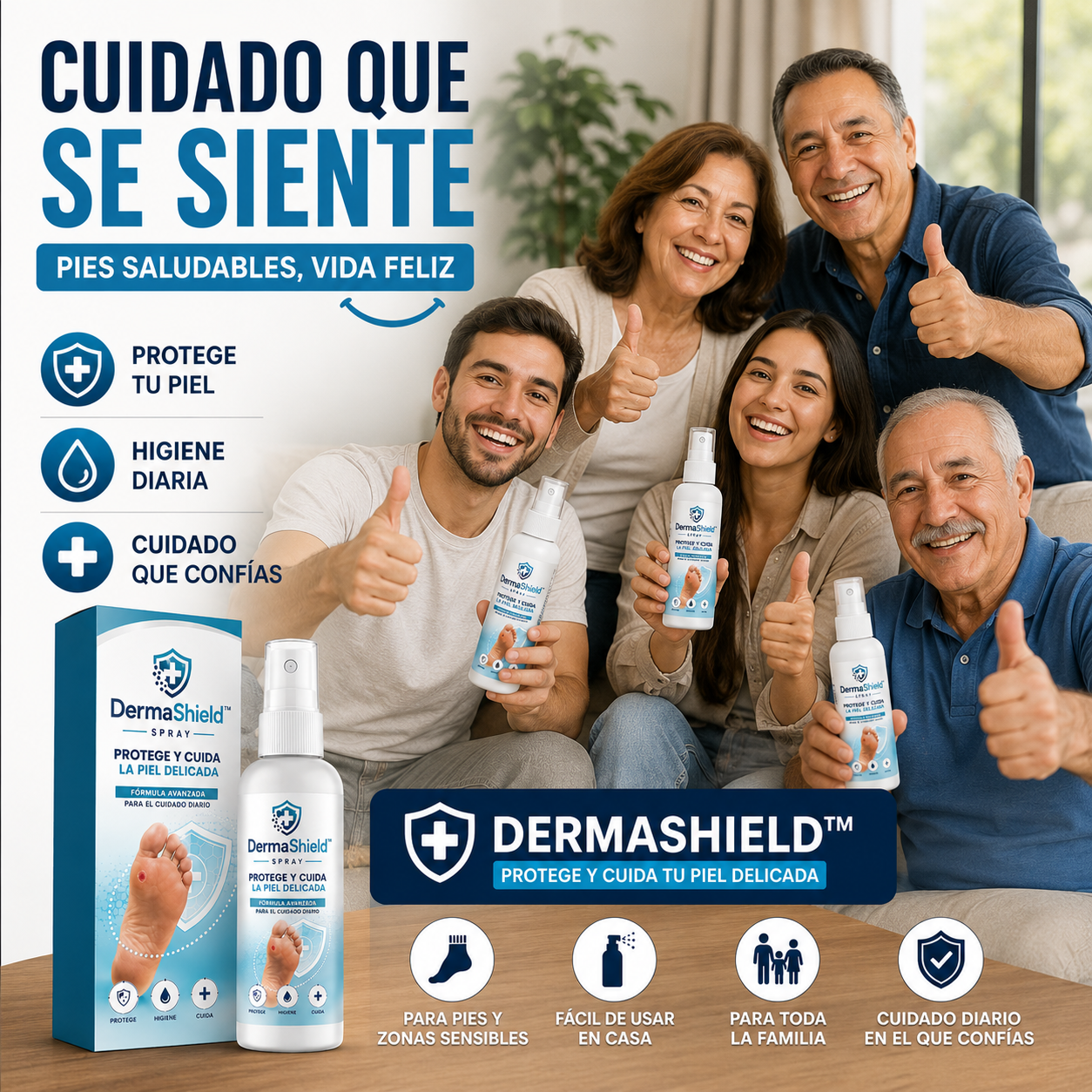 Spray DermaShield™ – Protege y Cuida la Piel Delicada