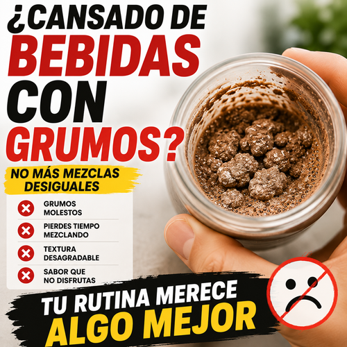 BlendGo Electric® – Mezcla Café, Proteínas y Más en Segundos