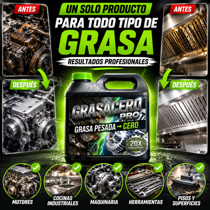 GRASACERO PRO – Elimina la Grasa Pesada sin Esfuerzo