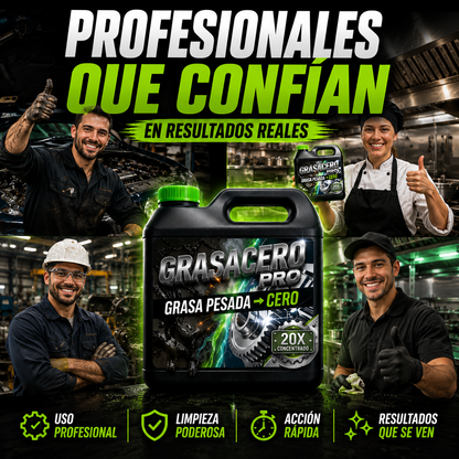 GRASACERO PRO – Elimina la Grasa Pesada sin Esfuerzo