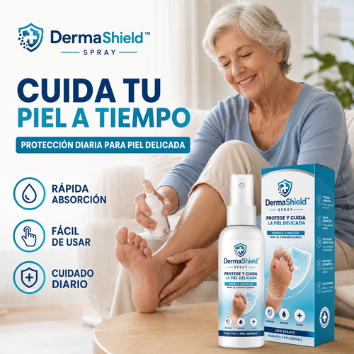Spray DermaShield™ – Protege y Cuida la Piel Delicada