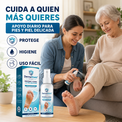 Spray DermaShield™ – Protege y Cuida la Piel Delicada