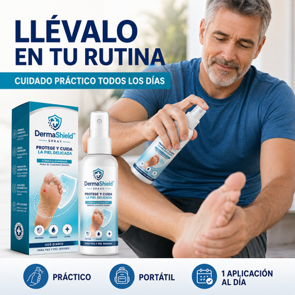Spray DermaShield™ – Protege y Cuida la Piel Delicada
