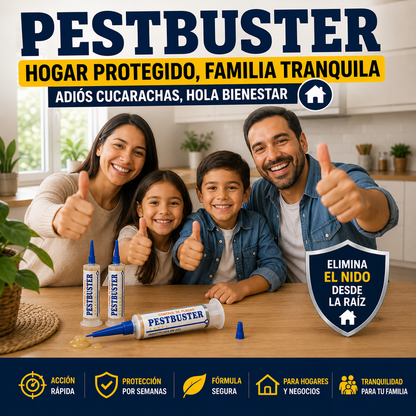 PESTBUSTER® – Gel Profesional Contra Cucarachas